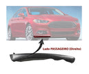 Saia Spoiler Parachoque Dianteiro Fusion Lado PASSAGEIRO 2013 2014 2015 2016