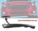 Saia Spoiler Parachoque Dianteiro Fusion Lado PASSAGEIRO 2013 2014 2015 2016