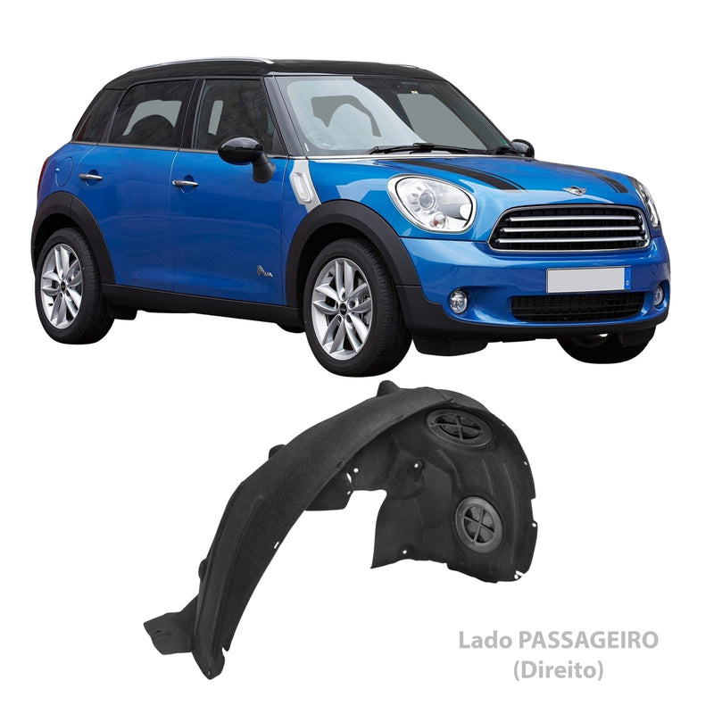 Parabarro Mini Countryman Direito 2011 2010 2012 2013 2014 2015 2016