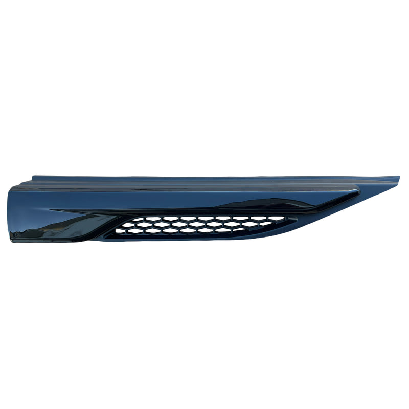 Friso Preto Ponta Paralama Evoque Dynamic Ou Hse 2012 2013 2014 2015 2016 2017 2018 2019 Lado PASSAGEIRO (Direito) Preto Cinza e Prata