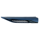 Friso Preto Ponta Paralama Evoque Dynamic Ou Hse 2012 2013 2014 2015 2016 2017 2018 2019 Lado MOTORISTA (Esquerdo) Preto Cinza e Prata