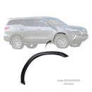 Moldura Friso Paralama Dianteiro Hilux SW4 SRX 2016 2017 2018 2019 2020 Lado PASSAGEIRO (Direito)