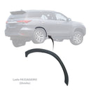 Moldura Friso Paralama Traseiro Hilux SW4 SRX 2016 2017 2018 2019 2020 Lado PASSAGEIRO (Direito)