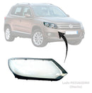 Lente Do Farol VW Tiguan 2013 2014 2015 2016 2017 Lado PASSAGEIRO (Direito)
