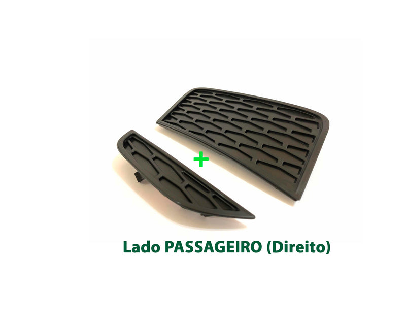 Grade Farol De Neblina Milha Evoque 2012 2013 2014 2015 - Lado Direito do Passageiro