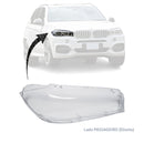 Lente Farol Bmw X5 2014 2015 2016 2017 2018 Direito