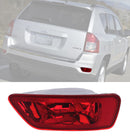Lanterna do Parachoque Traseiro para Jeep Compass 2011 2012 2013 2014 2015 Lado PASSAGEIRO (Direito)
