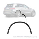 Moldura Paralama Traseiro Mercedes Glc 250 2016 2017 2018 2019 Lado PASSAGEIRO (Direito)