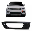 Moldura Farol Milha Neblina Range Rover Sport 2014 2015 2016 2017 Lado MOTORISTA (Esquerdo) Preto