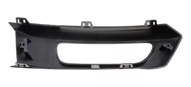 Moldura Farol Milha Neblina Range Rover Sport 2014 2015 2016 2017 Lado PASSAGEIRO (Direito) Preto