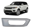 Moldura Farol Milha Neblina Range Rover Sport 2014 2015 2016 2017 Lado PASSAGEIRO (Direito) Prata