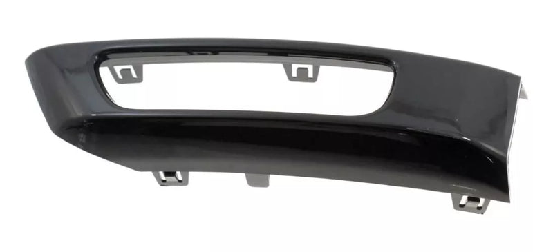 Moldura Farol Milha Neblina Range Rover Sport 2014 2015 2016 2017 Lado PASSAGEIRO (Direito) Preto