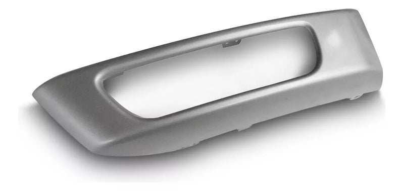 Moldura Farol Milha Neblina Range Rover Sport 2014 2015 2016 2017 Lado PASSAGEIRO (Direito) Prata