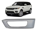 Moldura Farol Milha Neblina Range Rover Sport 2014 2015 2016 2017 Lado MOTORISTA (Esquerdo) Prata