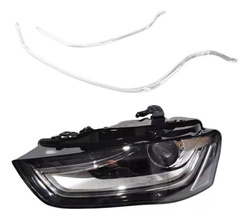 Guia de Luz Noturna DLR Audi A4L B8 PA 2013 2014 2015 Lado MOTORISTA (Esquerdo)