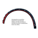 Moldura Paralama Traseiro Esquerdo Audi Q3 2012 2013 2014 2015