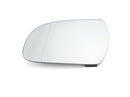 Lente Espelho Retrovisor Audi A3 A4 e A5 2011 2012 2013 Lado PASSAGEIRO Direito