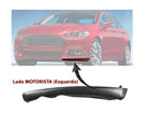 Saia Spoiler Parachoque Dianteiro Fusion Lado MOTORISTA 2013 2014 2015 2016
