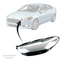 Lente ESQUERDA Farol Fusion 2013 2014 2015 2016 Lado do MOTORISTA