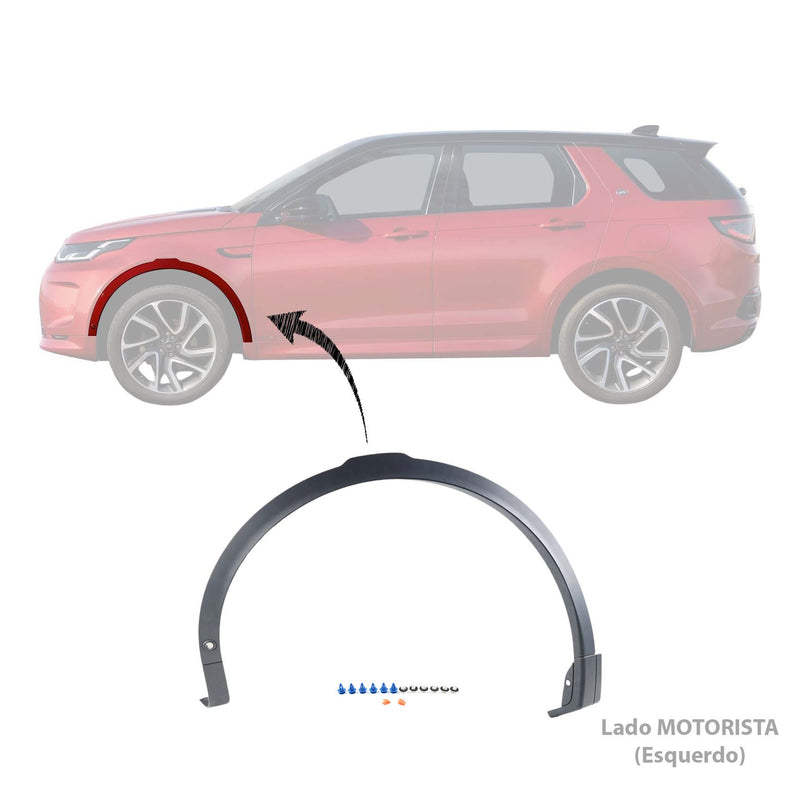 Moldura Friso Paralama Esquerdo Discovery Sport 2020 2021 2022 2023