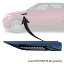 Friso Preto Ponta Paralama Evoque Dynamic Ou Hse 2012 2013 2014 2015 2016 2017 2018 2019 Lado MOTORISTA (Esquerdo) Preto Cinza e Prata