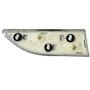 Friso Preto Ponta Paralama Evoque Dynamic Ou Hse 2012 2013 2014 2015 2016 2017 2018 2019 Lado MOTORISTA (Esquerdo) Preto Cinza e Prata