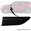 Friso Preto Ponta Paralama Evoque Dynamic Ou Hse 2012 2013 2014 2015 2016 2017 2018 2019 Lado MOTORISTA (Esquerdo) Preto Cinza e Prata