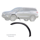 Moldura Friso Paralama Dianteiro Hilux SW4 SRX 2016 2017 2018 2019 2020 Lado MOTORISTA (Esquerdo)