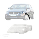 Lente Farol Passat 2006 2007 2008 2009 2010 Esquerdo Motorista