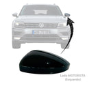 Capa do Espelho Retrovisor Direito VW Tiguan 2018, 2019, 2020, 2021 e 2022 Lado MOTORISTA (Esquerdo)
