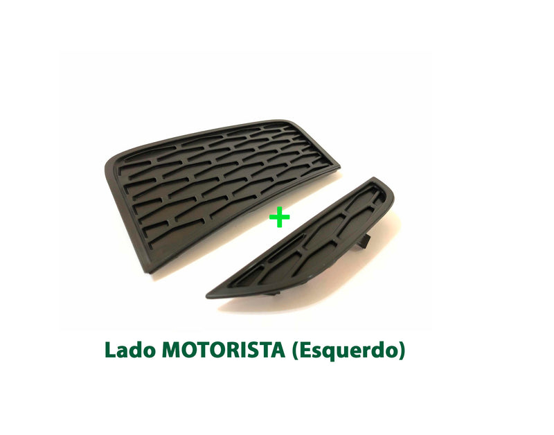 Grade Farol De Neblina Evoque 2012 2013 2014 2015 - Lado Esquerdo do Motorista