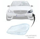 Lente Farol Mercedes C180 C200 C250 2012 2013 2014 MOTORISTA (Esquerdo)