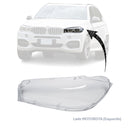 Lente Farol Bmw X5 2014 2015 2016 2017 2018 Esquerdo