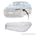 Lente Farol Bmw X6 2015 2016 2017 2018 2019 Esquerdo