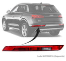 Lanterna Parachoque Traseiro Ré Audi Q5 SQ5 2018 2019 2020 Esquerdo Lado MOTORISTA Refletor