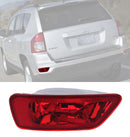 Lanterna do Parachoque Traseiro para Jeep Compass 2011 2012 2013 2014 2015 Lado MOTORISTA (Esquerdo)