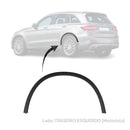 Moldura Paralama Traseiro Mercedes Glc 250 2016 2017 2018 2019 Lado MOTORISTA(Esquerdo)