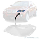 Lente do Farol BMW X6 2007 2008 2009 2010 2011 2012 2013 2014 Lado MOTORISTA (Esquerdo)