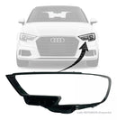 Lente Farol Audi A3 Sedan Hatch 2017 2018 2019 2020 2021 Esquerdo