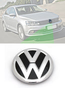 Emblema Logotipo VW Grade Dianteira para Volkswagen Jetta e Jetta TSI