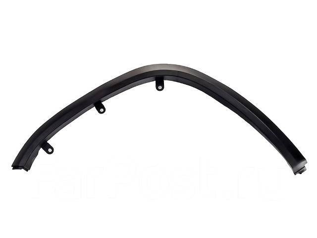 Moldura Friso Paralama Dianteiro Hilux SW4 SRX 2016 2017 2018 2019 2020 Lado MOTORISTA (Esquerdo)