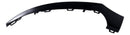 Friso Aplique PRETO Parachoque Mercedes CLS400 450 550 2015 2016 2017 2018