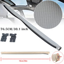 Cortina Teto Solar Tiguan Jetta Variant Audi Q5 Cinza Preto e Bege