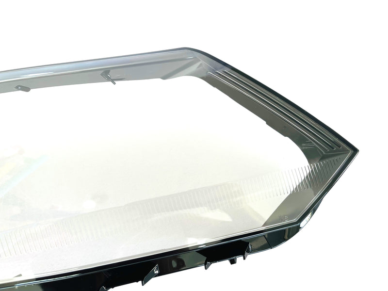 Lente Do Farol VW Tiguan 2013 2014 2015 2016 2017 Lado PASSAGEIRO (Direito)