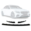 Friso Preto Parachoque Dianteiro Mercedes C180 Sport C300 AMG 2020 2019 a2058859102 2058859102
