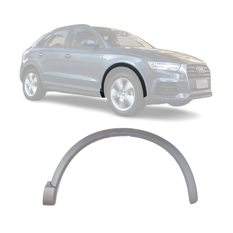 Moldura Paralama Dianteiro Direito Audi Q3 2016 2017 2018 2019