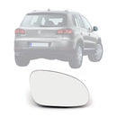 Lente Espelho Retrovisor Tiguan 2010 2011 2012 2013 2014 Direito
