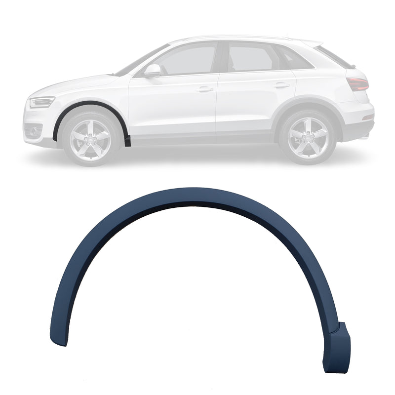 Moldura Paralama Dianteiro Esquerdo Audi Q3 2012 2013 2014 2015