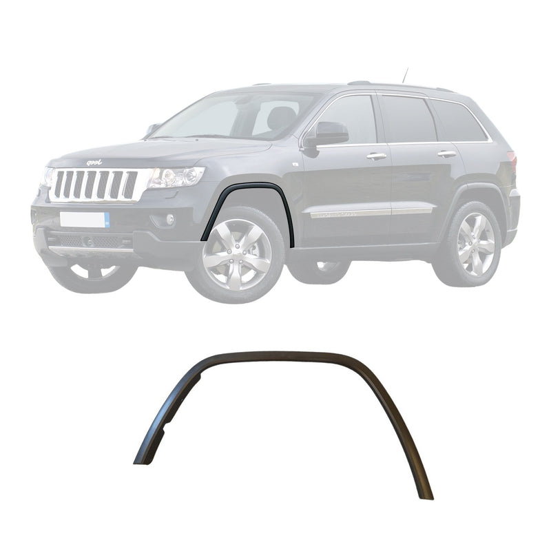 Moldura Paralama Esquerdo Jeep Grand Cherokee 2011 2012 2013