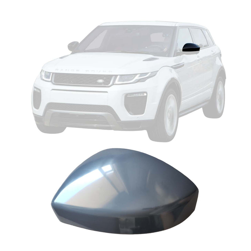 Capa Espelho Retrovisor ESQUERDA Evoque 2015 2016 2017 2018 2019 Lado Motorista